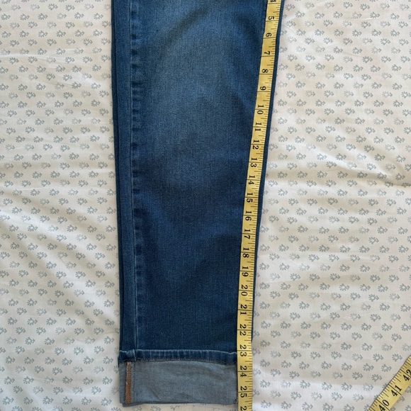 Daily Threads Women’s Ankle Straight High Rise Size 2 Jeans - Picture 4 of 7